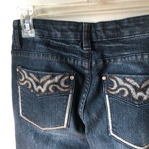 Blue faith jeans